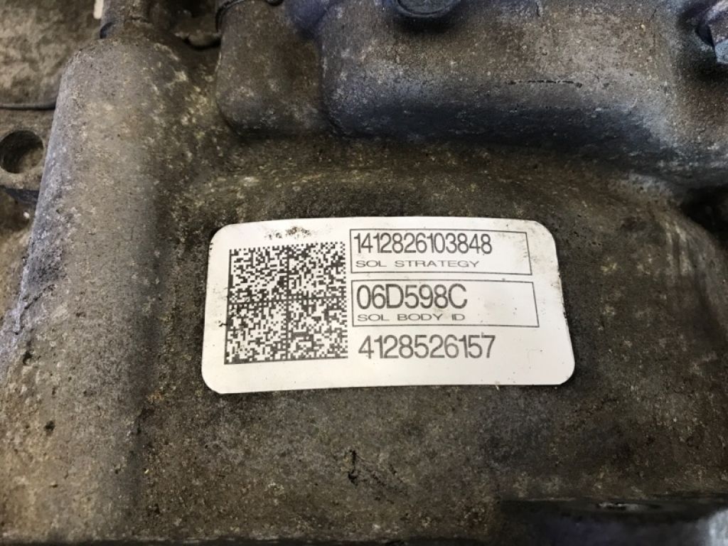 EG9Z-7000-DRM | АКПП FORD FUSION 14- - Фото 9