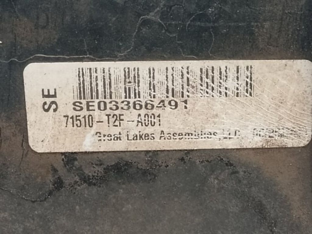 04715-T2A-A90ZZ | Бампер задній HONDA ACCORD CR 13-18 - Фото 10