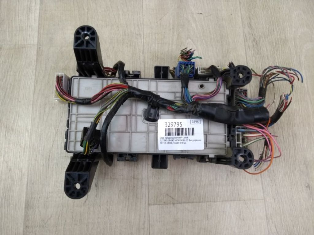 36710-64J00 | Блок предохранителей салон SUZUKI GRAND VITARA 05-15 - Фото 6