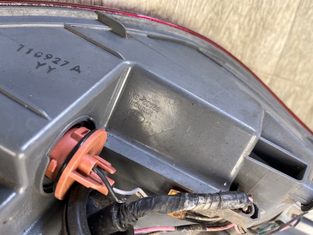 924023X050 | Ліхтар зовнішній задн. прав. HYUNDAI ELANTRA MD 10-15 - Фото 7