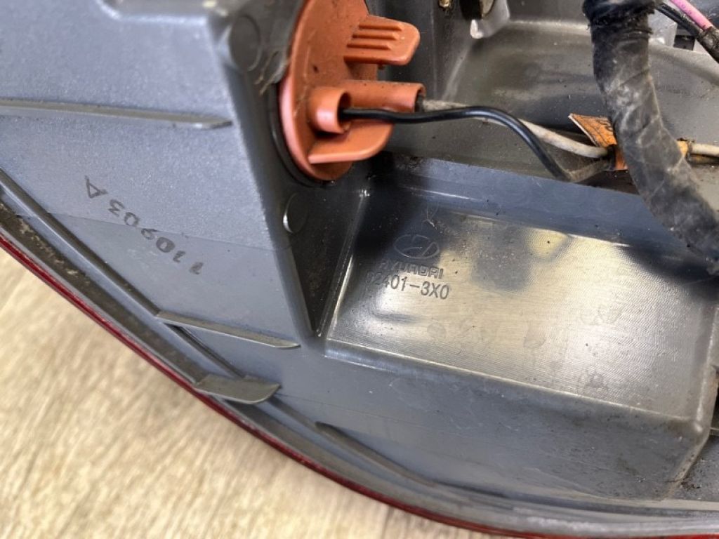 924013X050 | Ліхтар зовнішній задн. лів. HYUNDAI ELANTRA MD 10-15 - Фото 7