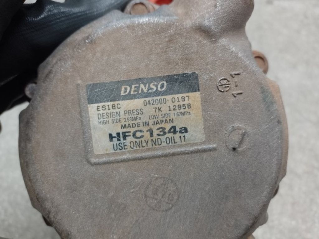 8837047010 | Компресор кондиціонера TOYOTA PRIUS - 20 03-11 - Фото 8