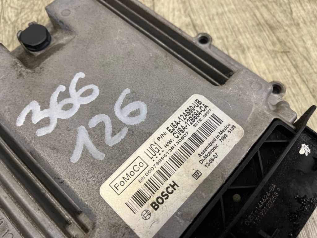 CV6Z-12A650-CANP | Блок керування двигуном FORD ESCAPE 12-19 - Фото 3