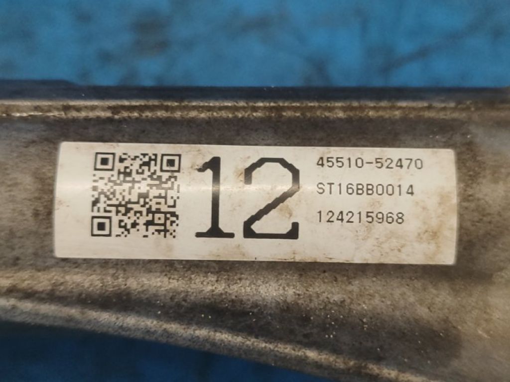 45510-52470 | рульова рейка LEXUS LBX 23- - Фото 5