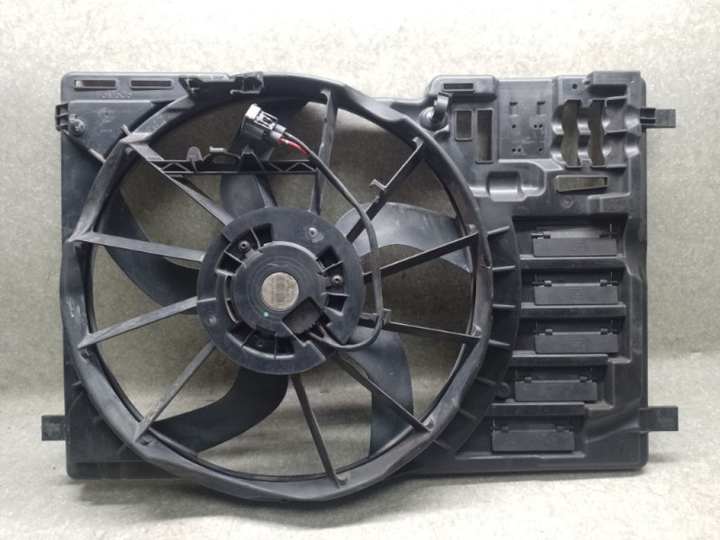 CV6Z-8C607-S | Дифузор вентилятора основного радіатора FORD ESCAPE 12-19 - Фото 3