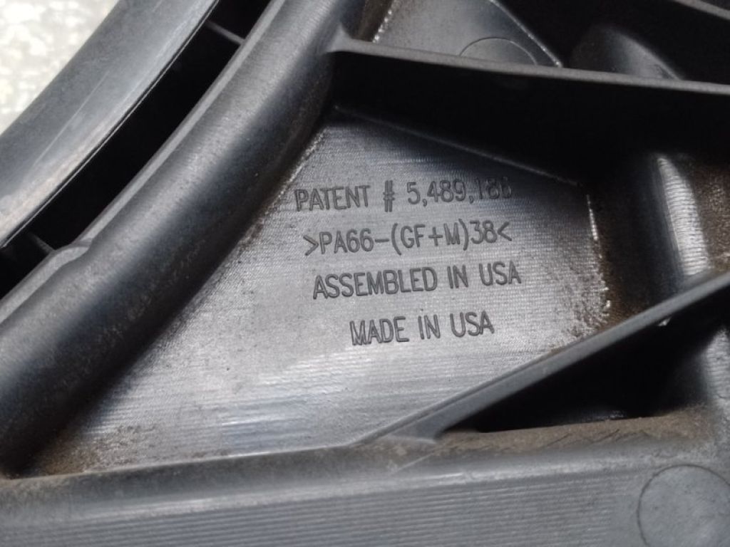 CV6Z-8C607-S | Дифузор вентилятора основного радіатора FORD ESCAPE 12-19 - Фото 7