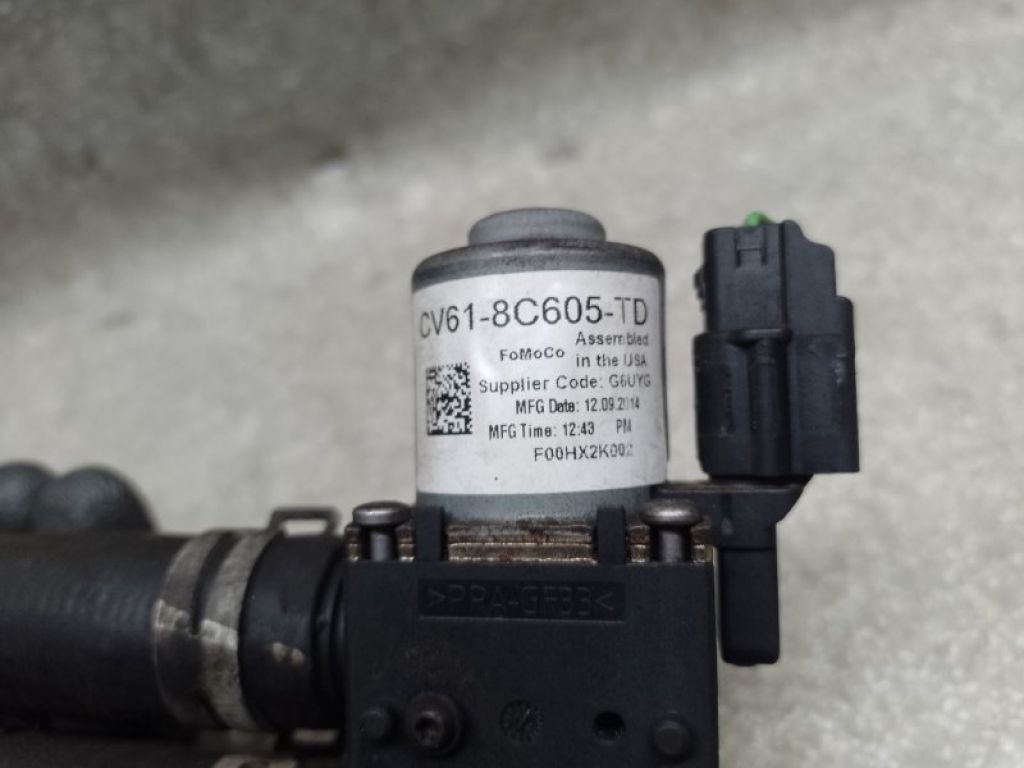 CV6Z-8C605-T | Кран пічки FORD ESCAPE 12-19 - Фото 4