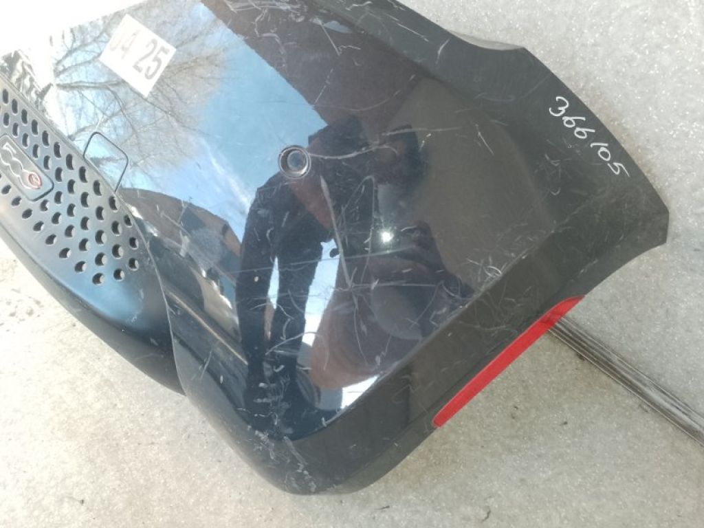 68206901AB | Бампер задній FIAT 500 (312/FF) 07-19 - Фото 3