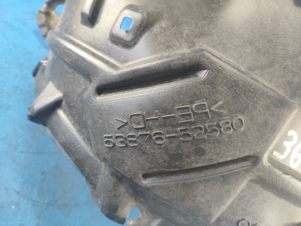 53876-52580 | Підкрилок передн. лів. LEXUS LBX 23- - Фото 7