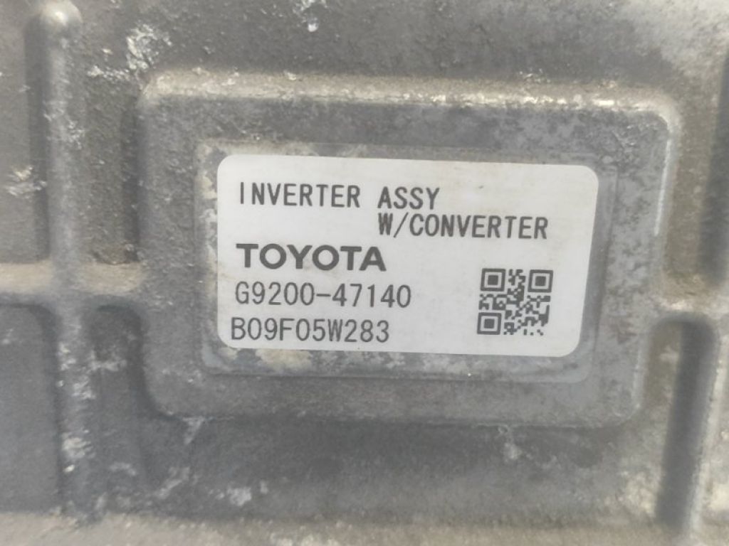 G9200-47140 | Інвертор TOYOTA PRIUS - 30 09-17 - Фото 7