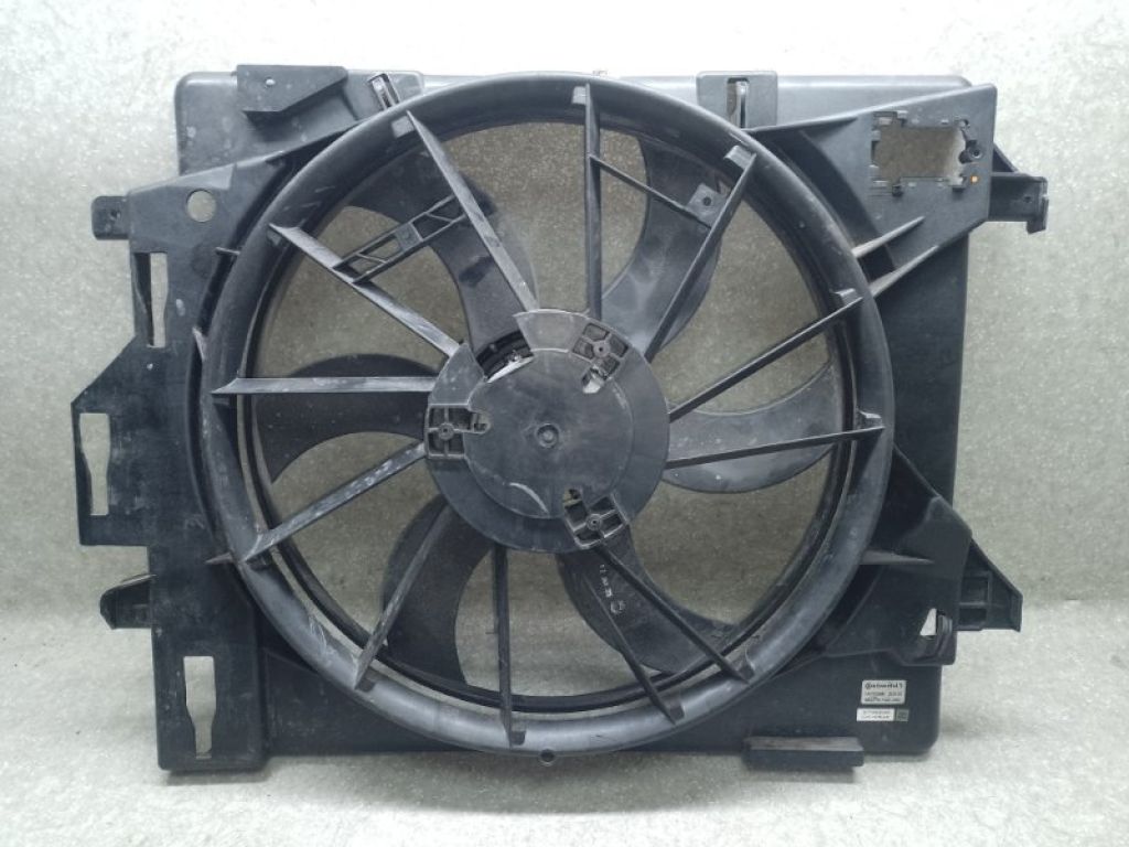 5058674AD | Диффузор вентилятора основного радиатора CHRYSLER TOWN &amp, COUNTRY (RT) - Фото 2