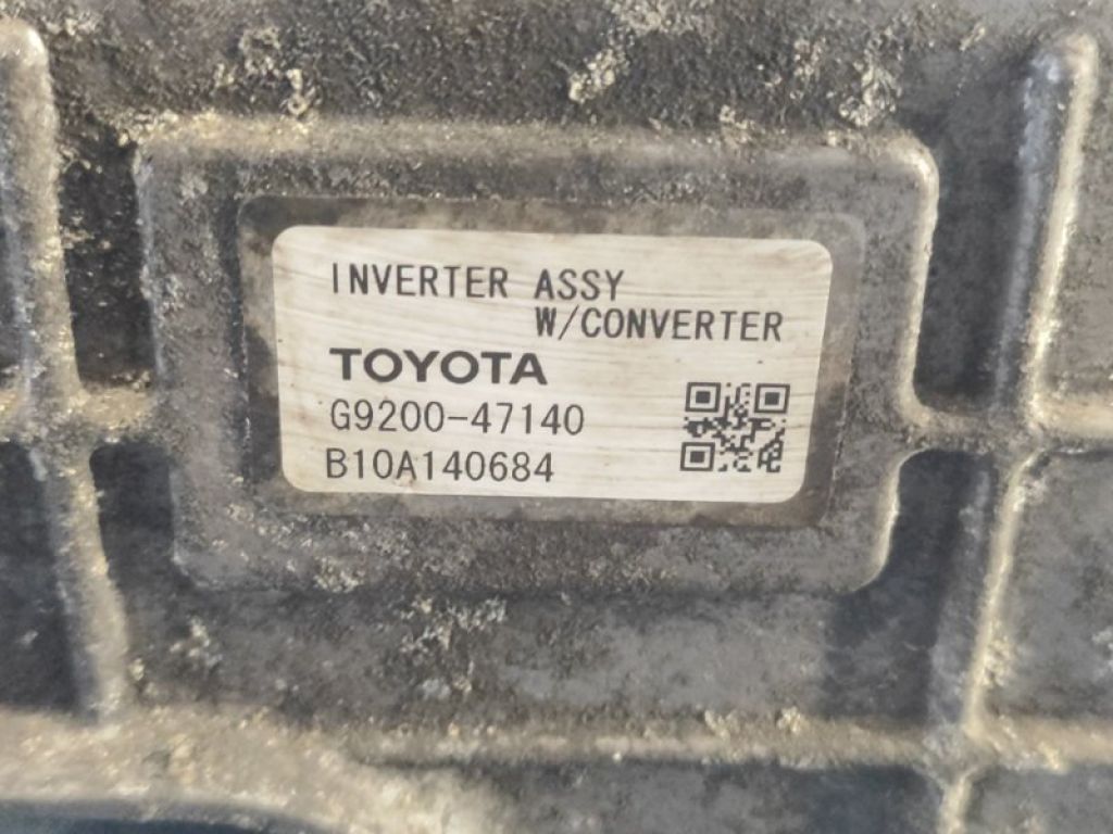 G9200-47140 | Інвертор TOYOTA PRIUS - 30 09-17 - Фото 5