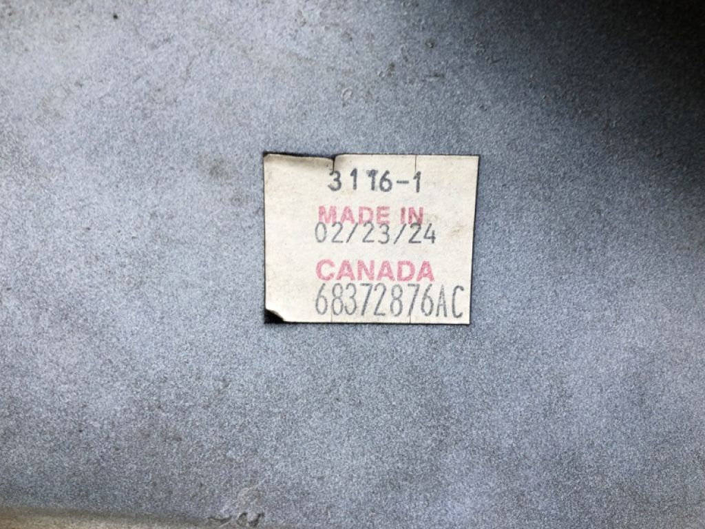 68372876AC | Крило переднє прав. CHRYSLER PACIFICA 16-20 - Фото 6