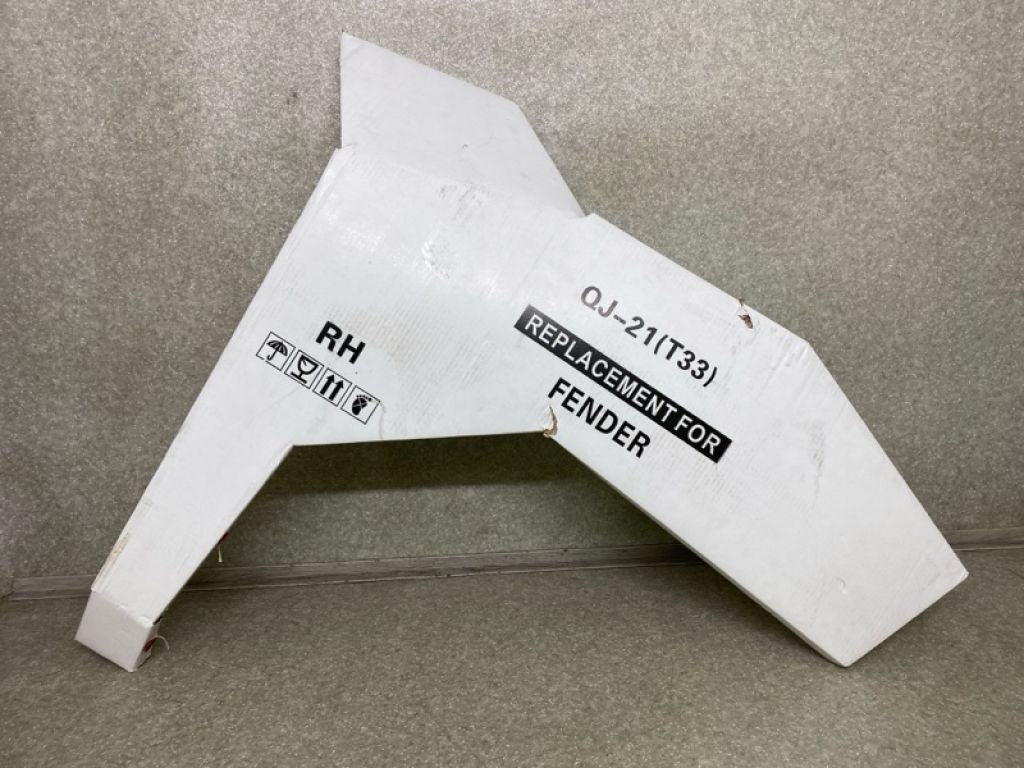 631006RR0A | Крило переднє прав. NISSAN X-TRAIL/ROGUE T33 20-