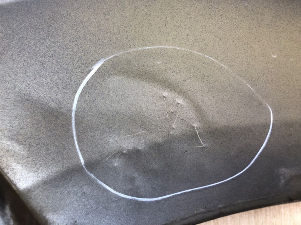 53811-06140 | Крило переднє прав. TOYOTA CAMRY 50 12-15 - Фото 6