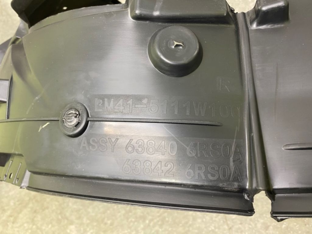 5370C186 | Підкрилок передн. прав. MITSUBISHI OUTLANDER 21- - Фото 5