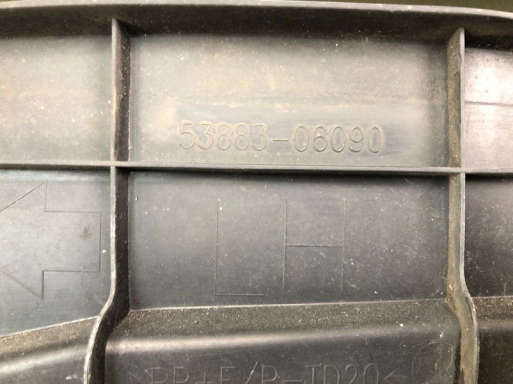 53883-06090 | Крило переднє лів. TOYOTA CAMRY 50 12-15 - Фото 6