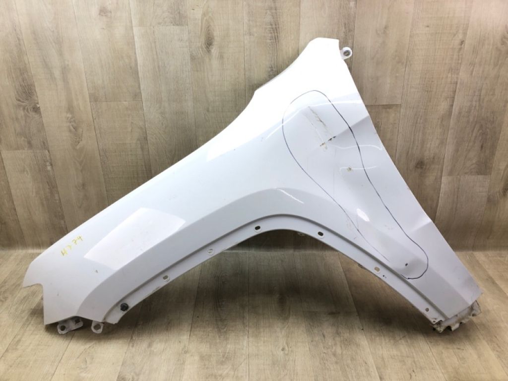 55369597AC | Крило переднє лів. JEEP GRAND CHEROKEE 11-22