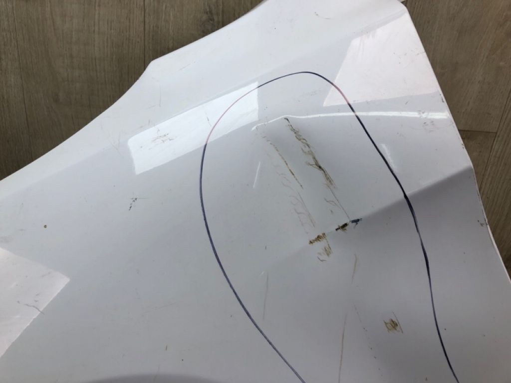 55369597AC | Крило переднє лів. JEEP GRAND CHEROKEE 11-22 - Фото 6