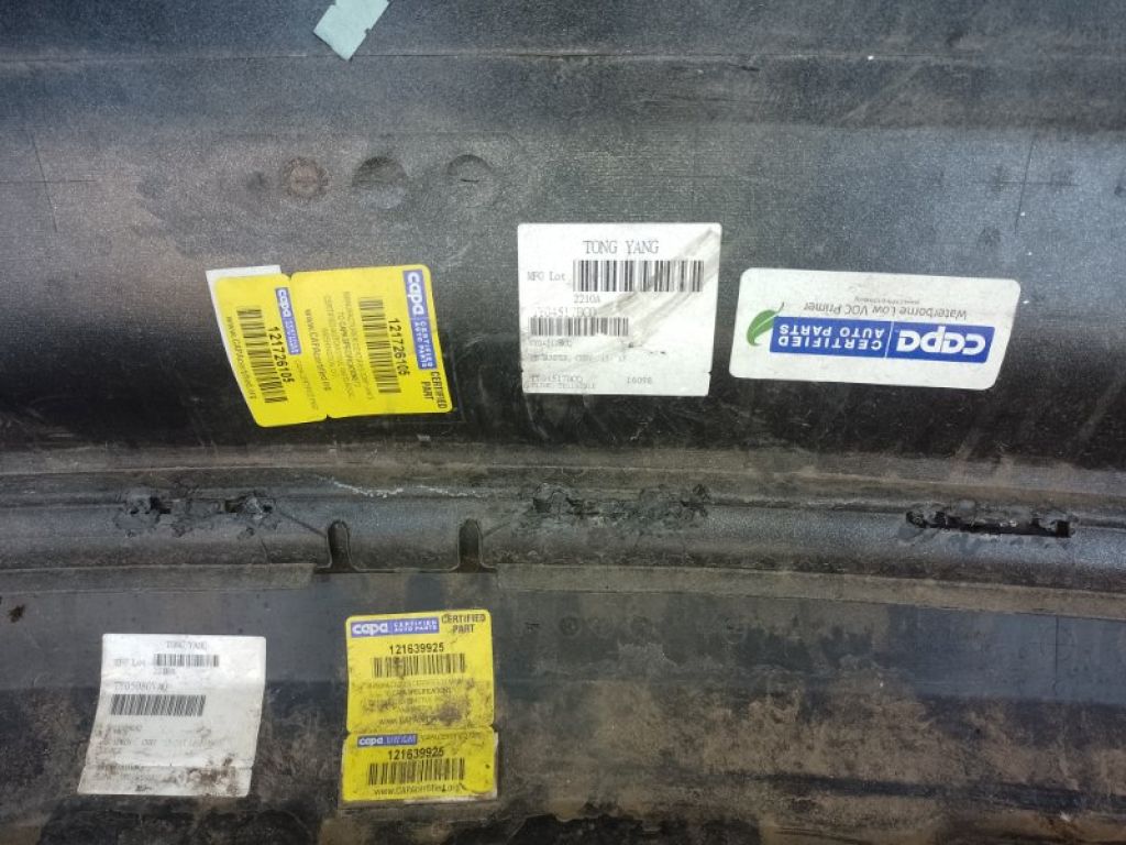 5215906989 | Бампер задній TOYOTA CAMRY 55 14-17 - Фото 8