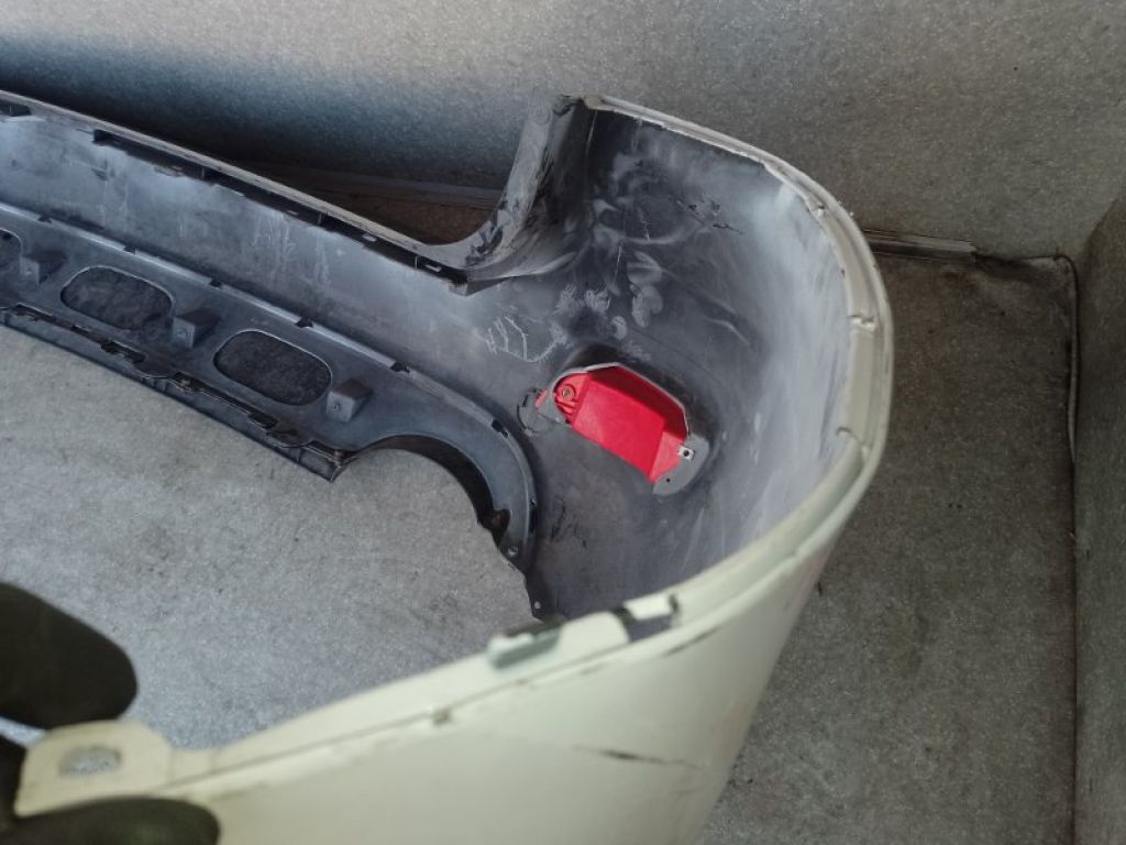 86611-2B020 | Бампер задній HYUNDAI SANTA FE (CM) 05-12 - Фото 7