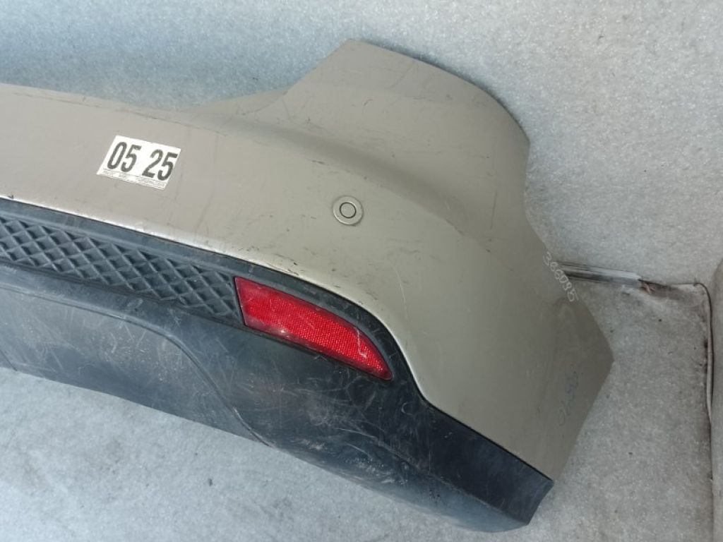 F1EZ-17906-LAPTM | Бампер задний FORD FOCUS 10-18 - Фото 4