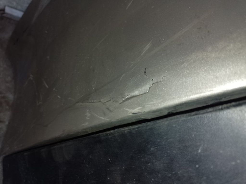 F1EZ-17906-LAPTM | Бампер задний FORD FOCUS 10-18 - Фото 6