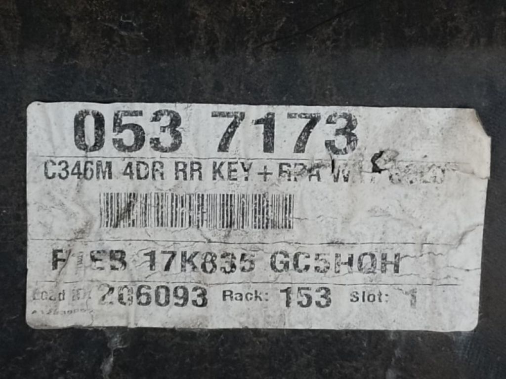 F1EZ-17906-LAPTM | Бампер задний FORD FOCUS 10-18 - Фото 8