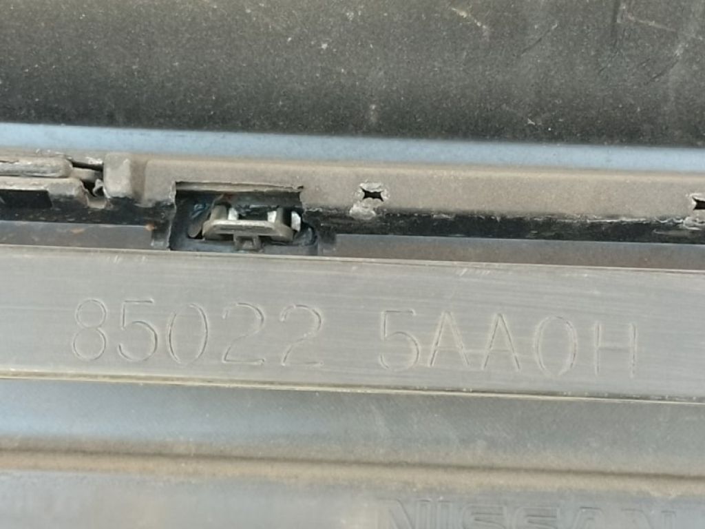 85022-5AA0H | Бампер задній NISSAN MURANO Z52 14- - Фото 8