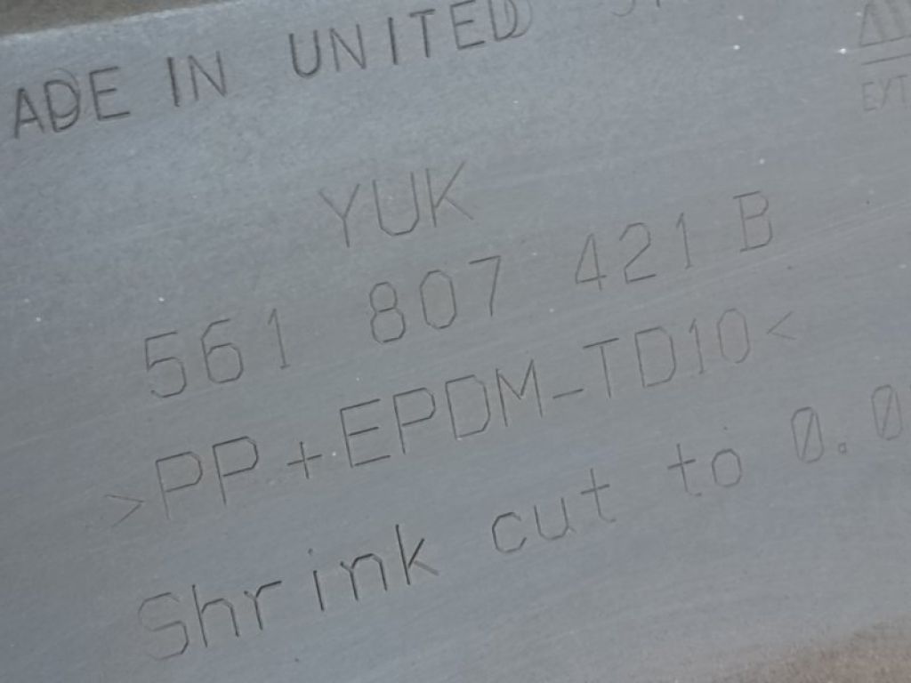 561807421 GRU | Бампер задний VOLKSWAGEN PASSAT B7 11-15 - Фото 8