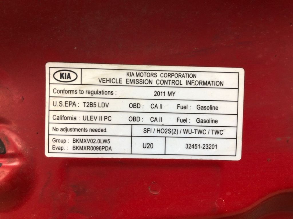 66400-2K510 | Капот KIA SOUL AM 08-13 - Фото 6