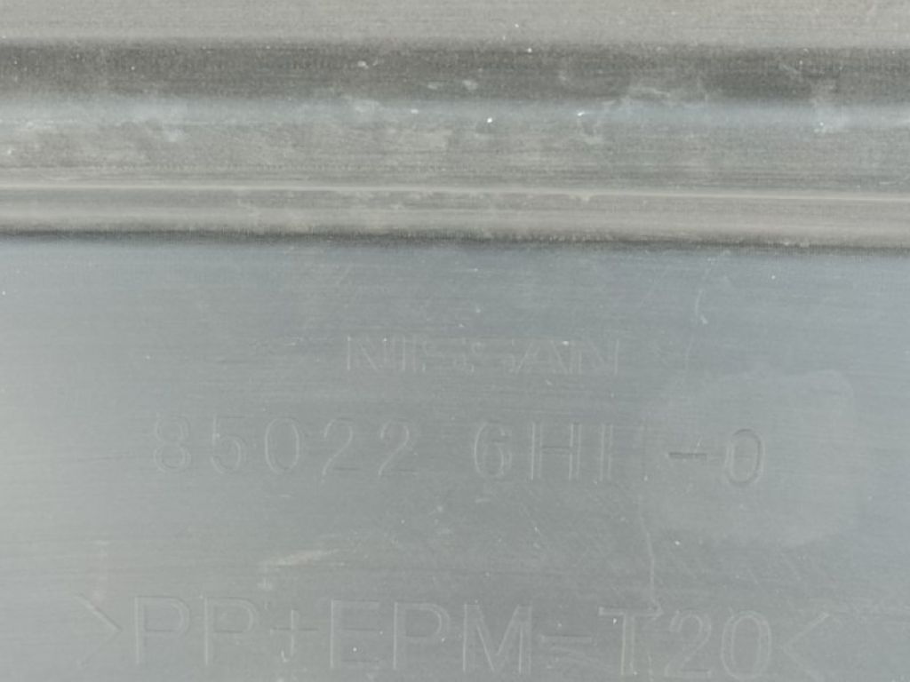 85022-6HH0H | Бампер задній INFINITI Q50 15-20 - Фото 7