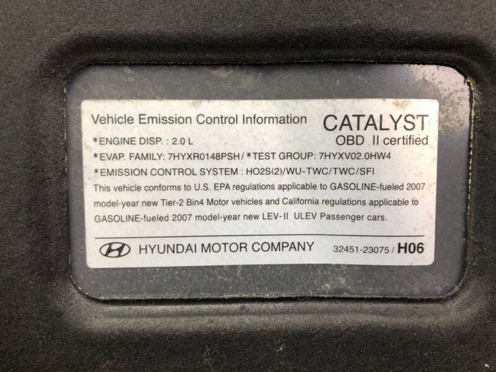 66400-2H010 | Капот HYUNDAI ELANTRA HD 06-11 - Фото 6