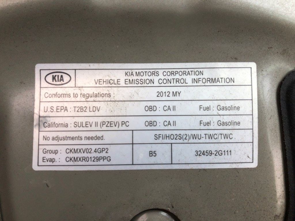 66400-2T000 | Капот KIA OPTIMA TF 11-16 - Фото 6