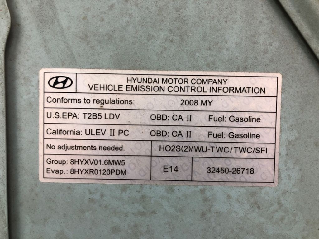 66400-1E010 | Капот HYUNDAI ACCENT MC 06-10 - Фото 6