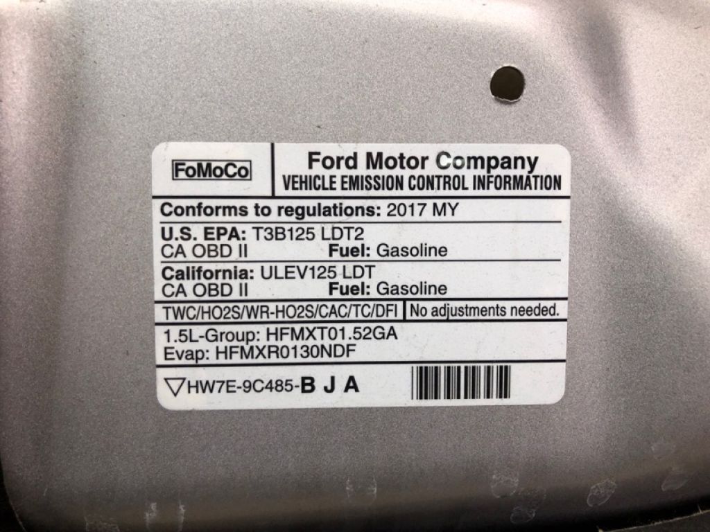 GJ5Z-16612-A | Капот FORD ESCAPE 12-19 - Фото 6