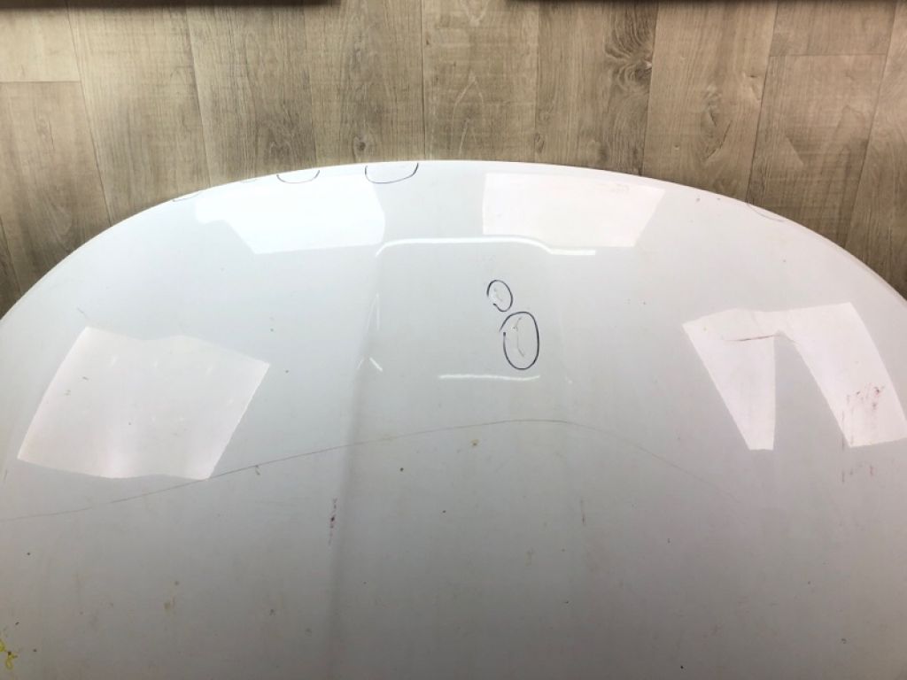 68185639AB | Капот CHRYSLER PACIFICA 16-20 - Фото 3