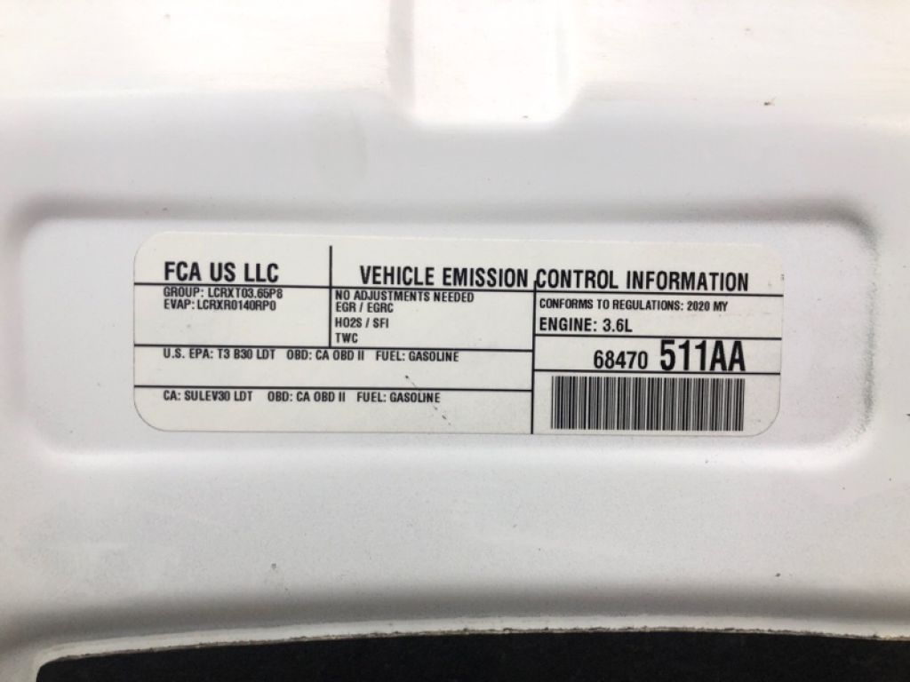 68185639AB | Капот CHRYSLER PACIFICA 16-20 - Фото 6