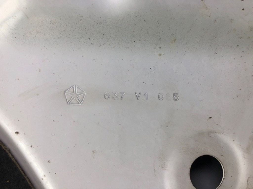 68185639AB | Капот CHRYSLER PACIFICA 16-20 - Фото 7