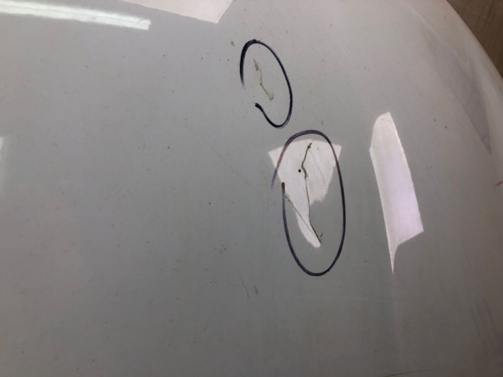 68185639AB | Капот CHRYSLER PACIFICA 16-20 - Фото 11