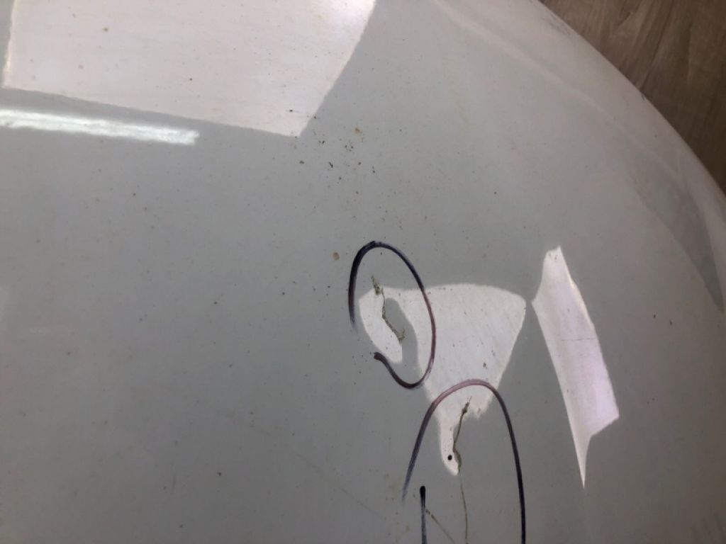 68185639AB | Капот CHRYSLER PACIFICA 16-20 - Фото 12