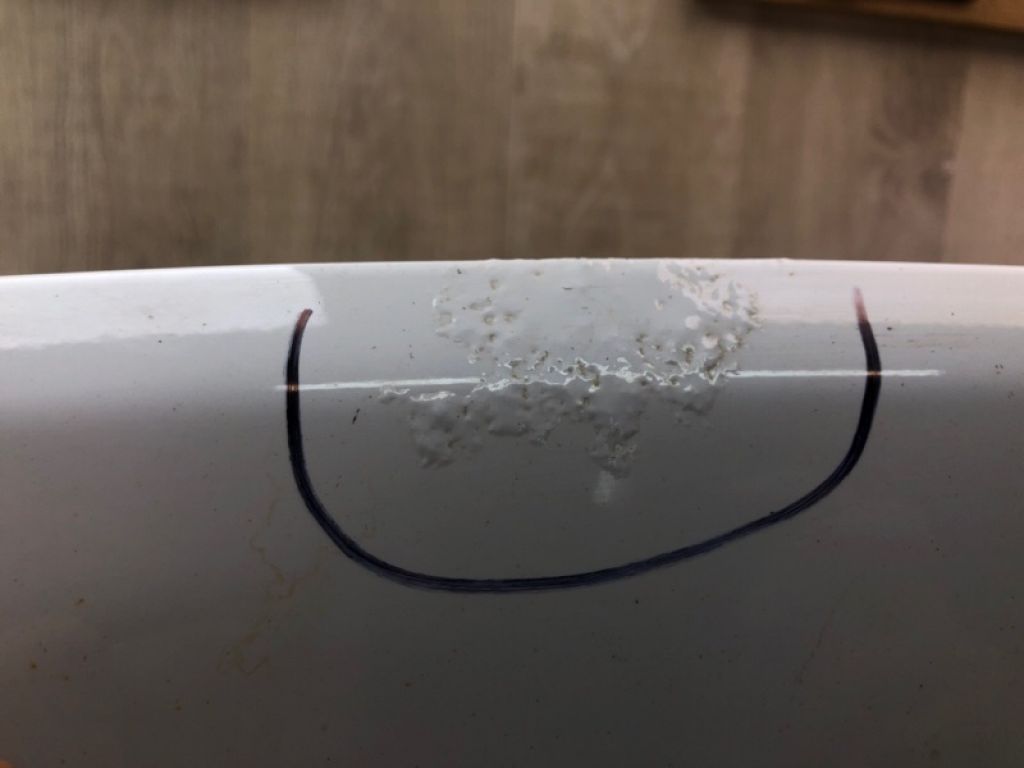 68185639AB | Капот CHRYSLER PACIFICA 16-20 - Фото 13