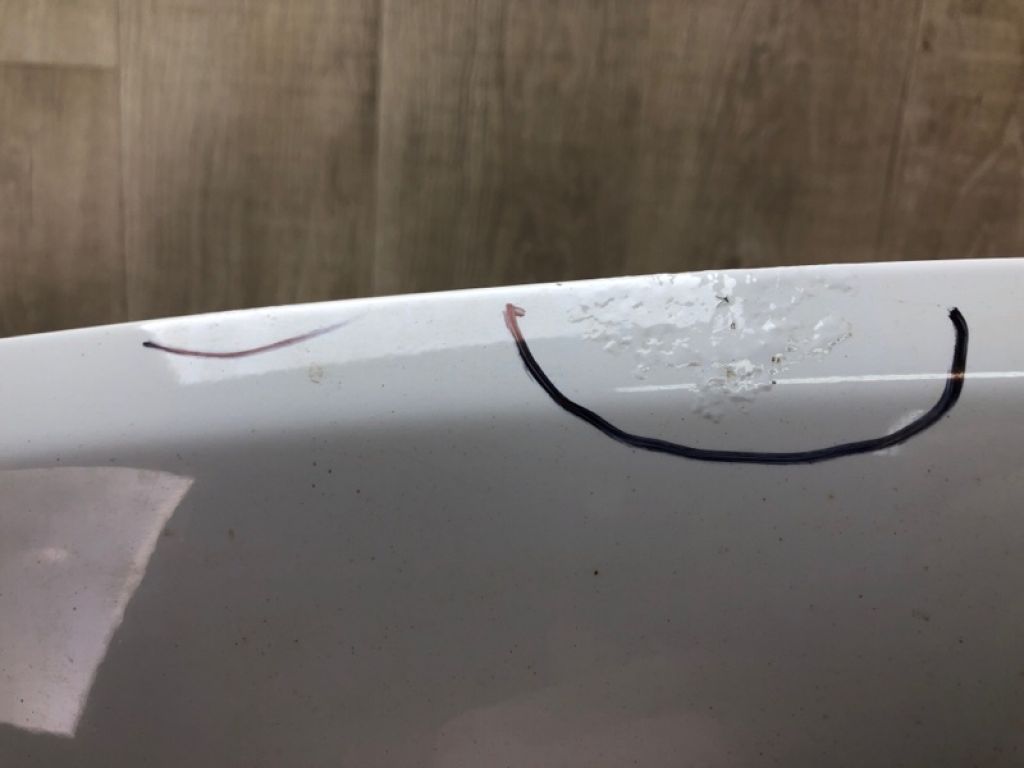 68185639AB | Капот CHRYSLER PACIFICA 16-20 - Фото 14