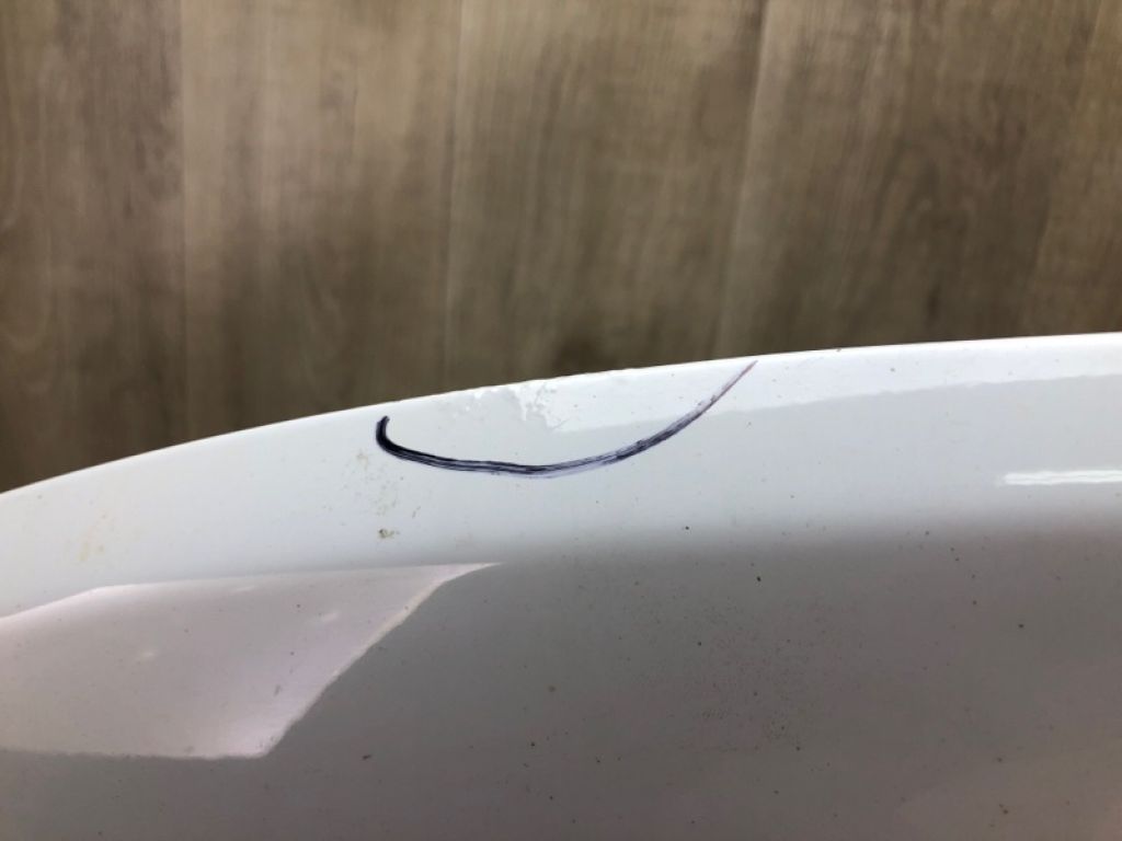 68185639AB | Капот CHRYSLER PACIFICA 16-20 - Фото 15