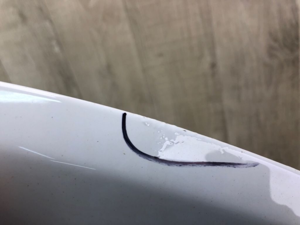 68185639AB | Капот CHRYSLER PACIFICA 16-20 - Фото 17