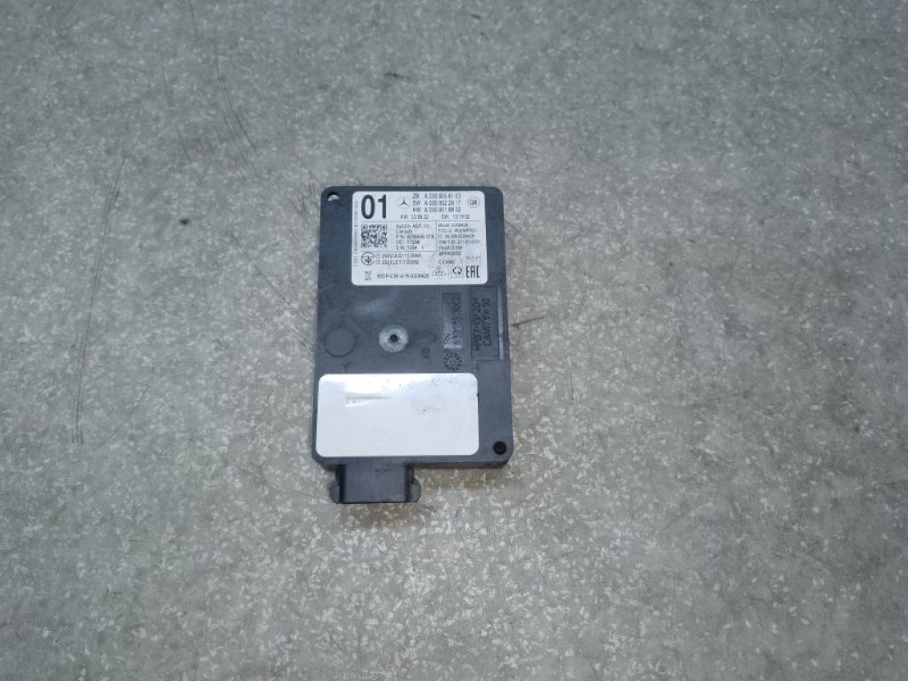 A 000 905 61 03 | Датчик сліпих зон задн. MERCEDES C-CLASS W205 16-21 - Фото 3