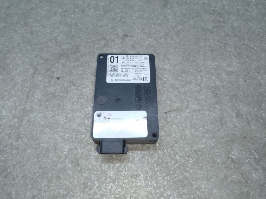 A 000 905 61 03 | Датчик сліпих зон задн. MERCEDES C-CLASS W205 16-21 - Фото 3