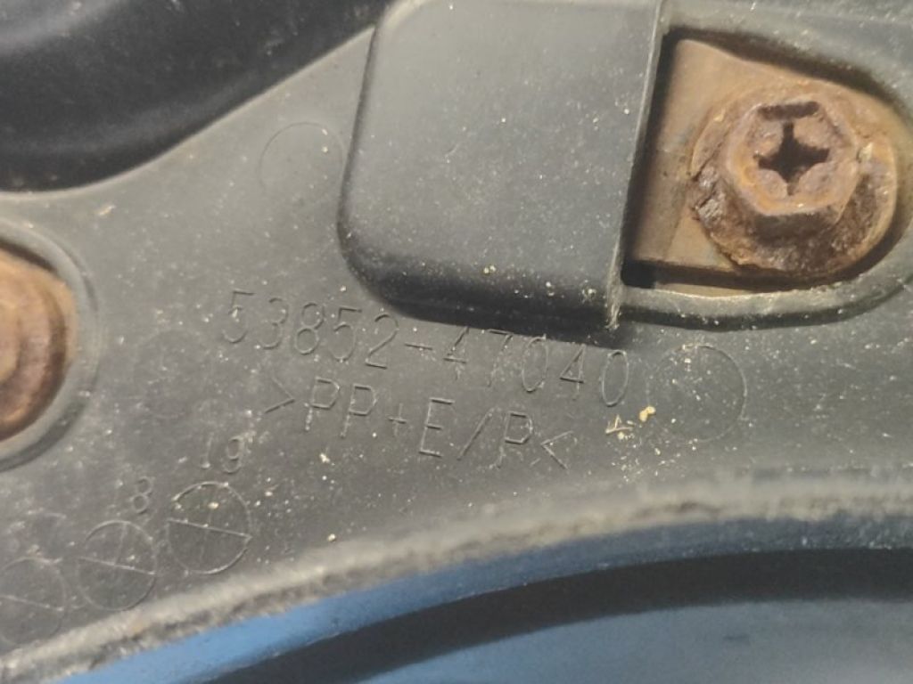 53852-47040 | Підкрилок передн. лів. TOYOTA PRIUS 16- - Фото 4