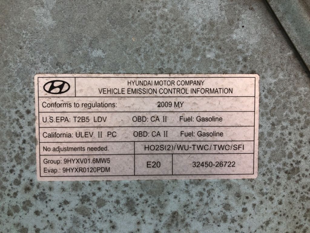66400-1E010 | Капот HYUNDAI ACCENT MC 06-10 - Фото 6