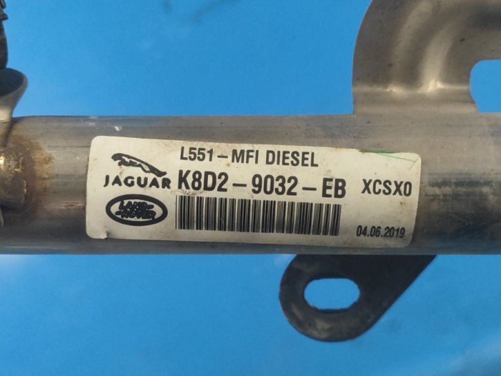 K8D2-9032-EB | Горловина паливного бака LAND ROVER EVOQUE 19- - Фото 5